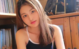 在校校园美女学生妹图片_2