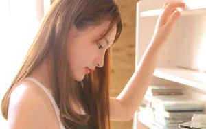 在校校园美女学生妹图片_7