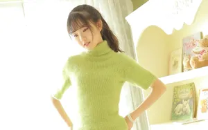 纯情少女女生图片_2
