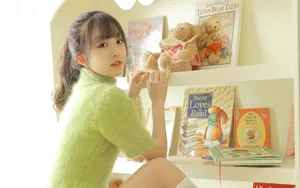 纯情少女女生图片_10