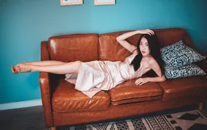 性感美女睡衣图片_5
