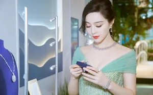 范冰冰性感礼服图片_6