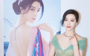 范冰冰性感礼服图片_8