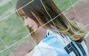 学生妹制服美女校花图片_3