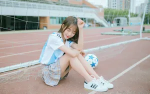 学生妹制服美女校花图片_6
