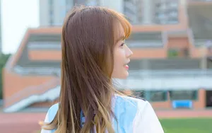 学生妹制服美女校花图片_7
