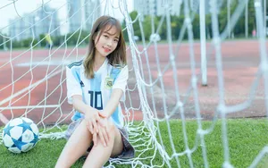 学生妹制服美女校花图片_8