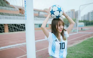 学生妹制服美女校花图片_10