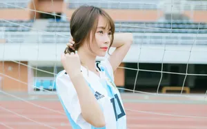 学生妹制服美女校花图片_12