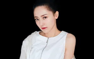 美女黄梦莹图片_2