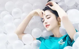 古力娜扎甜美图片壁纸_2