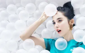 古力娜扎甜美图片壁纸_3