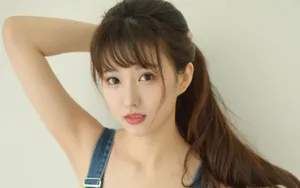 甜美性感高颜值美女图片_6