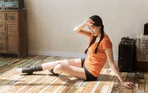 丰满长腿美女生活照图片