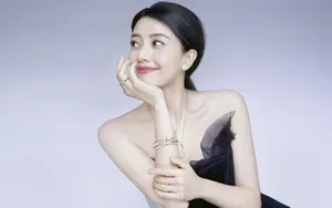 美女高圆圆性感写真图片壁纸