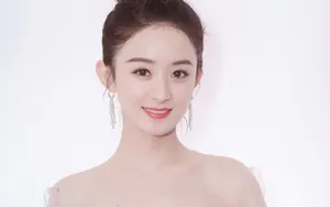 当红女明星赵丽颖写真图片_5