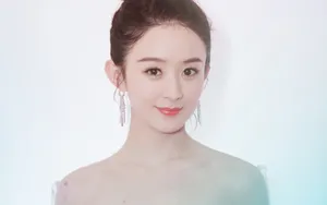当红女明星赵丽颖写真图片_7