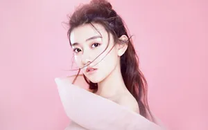梁洁清新性感写真图片壁纸_5