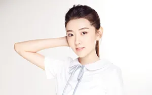 梁洁清新性感写真图片壁纸_6