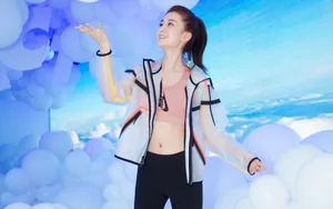 乔欣运动写真图片壁纸_4