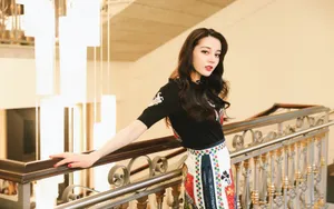 女明星迪丽热巴图片壁纸_4