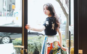 女明星迪丽热巴图片壁纸_6
