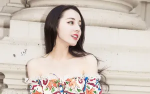 迪丽热巴性感写真图片壁纸