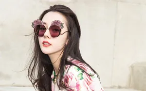 迪丽热巴性感写真图片壁纸_4