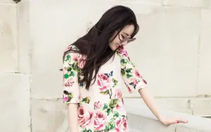 迪丽热巴性感写真图片壁纸_5