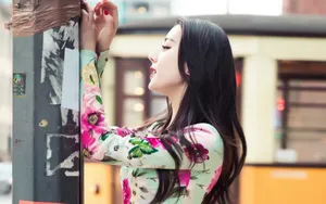 迪丽热巴性感写真图片壁纸_6
