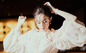 古力娜扎完美身材图片壁纸_5