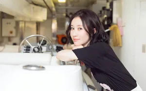 美女舒畅小清新图片壁纸