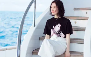 美女舒畅小清新图片壁纸_5