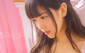 白嫩性感萌妹子图片壁纸_6