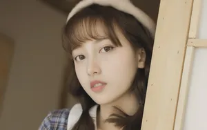 纯情少女美女图片壁纸_3