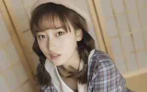 纯情少女美女图片壁纸_4