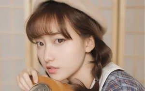 纯情少女美女图片壁纸_6