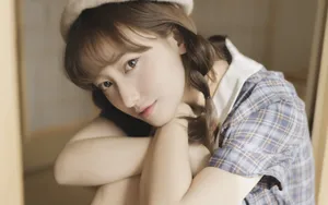 纯情少女美女图片壁纸_9