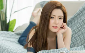 长发性感女神美女图片壁纸