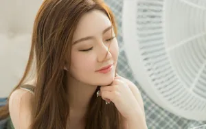 长发性感女神美女图片壁纸_3