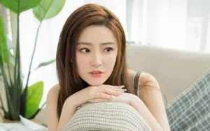 长发性感女神美女图片壁纸_6