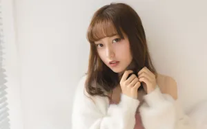 长发公主型美女生活照图片