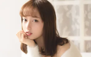 长发公主型美女生活照图片_3
