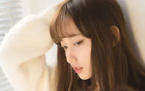 长发公主型美女生活照图片_4