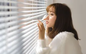 长发公主型美女生活照图片_8