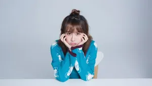 美女曹曦月桌面壁纸_6