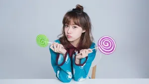 美女曹曦月桌面壁纸_8