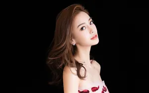 angelababy性感写真壁纸_2