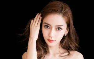 angelababy性感写真壁纸_3