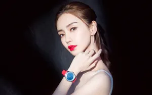 angelababy性感写真壁纸_4
